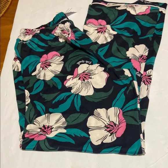 Kate Spade Floral Pajama Set - Picture 10 of 16